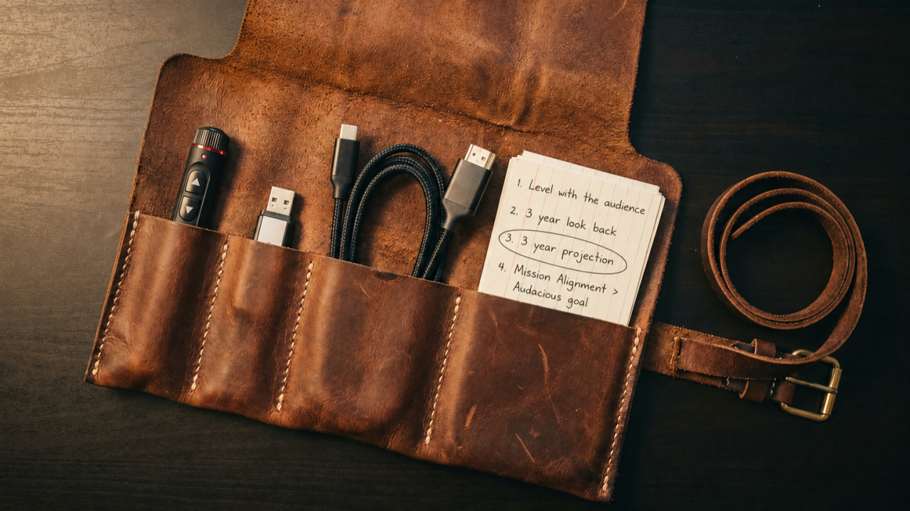 An Incomplete Survival Guide for Speakers (and Audience Members Too)